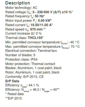Технические характеристики FC100-6DF.8S.A5