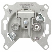 Розетка телевизионная TV+FM оконечная Gira механизм