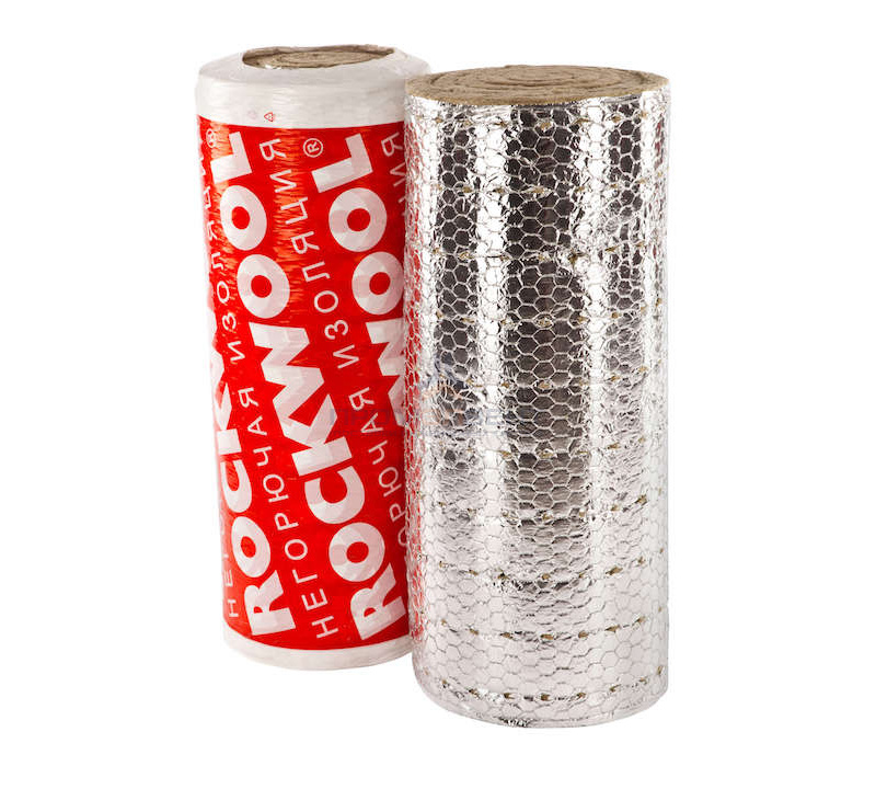 Прошивные маты Rockwool Wired Wat 105