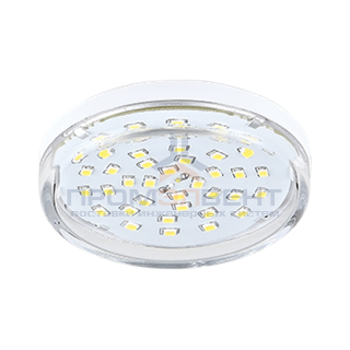 Ecola Light GX53 LED  8,0W Tablet 220V 4200K 27x75 прозрачная 30000h
