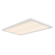 Светодиодный светильник "ВАРТОН" офисный встраеваемый/накладной 595*295*50мм 18 ВТ 2700К