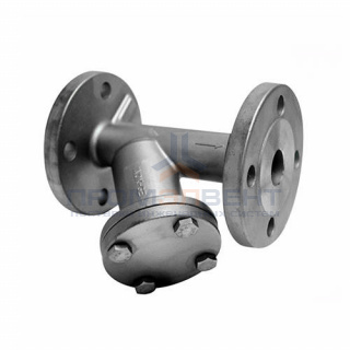 Фильтр грубой очистки GENEBRE 2461 - Ду125 (ф/ф, PN16, Tmax 240°C, нерж. сталь)