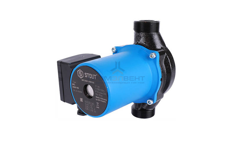 Насос циркуляционный STOUT SCP 25/40-130