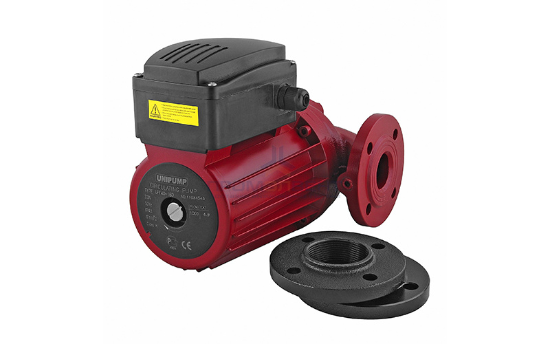 Насос циркуляционный UNIPUMP UPF 50-160 - 1,3 кВт (однофазный, PN20, Hmax 16 м, Qmax 266,6 л/мин)