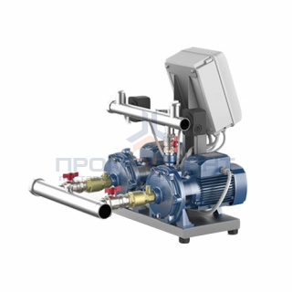 Насосная станция Pedrollo COMBIPRESS CB2-4CPm 100-С - 2x0,75кВт(1x230 В,Qmax 260л/мин,Hmax 50м)