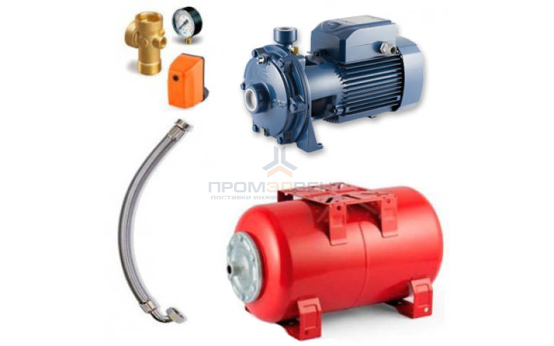 Насосная станция Pedrollo HYDROFRESH 2Cpm 25/16A-24 CL - 2,20 кВт (Qmax 160 л/мин, 1x230В, с/х)