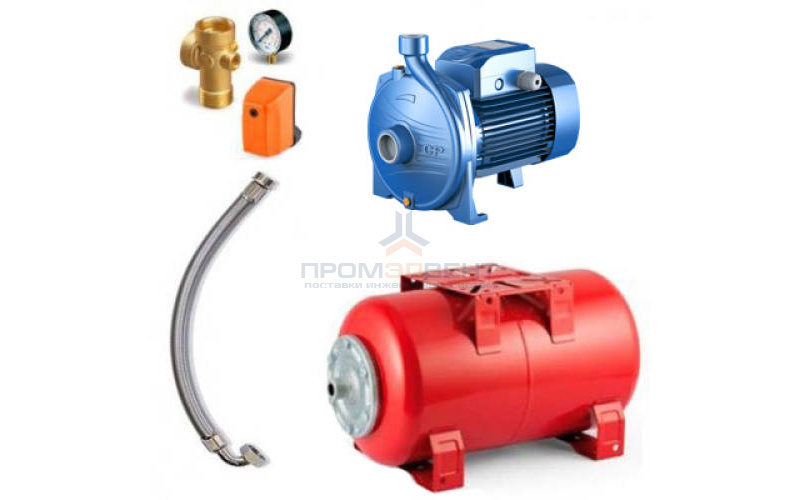 Насосная станция Pedrollo HYDROFRESH CPm 170-50 CL - 1,1 кВт (Qmax 120 л/мин, 1x230В)