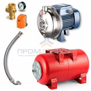 Насосная станция Pedrollo HYDROFRESH CP-ST6 132-24 CL - 0,55кВт (Qmax 100 л/мин, 1x230В)