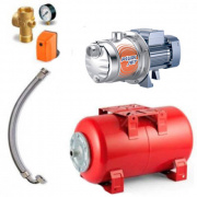 Насосная станция Pedrollo HYDROFRESH PLURIJETm 4/80-N-24CL - 0,55 кВт (Qmax 80 л/мин, с/х)