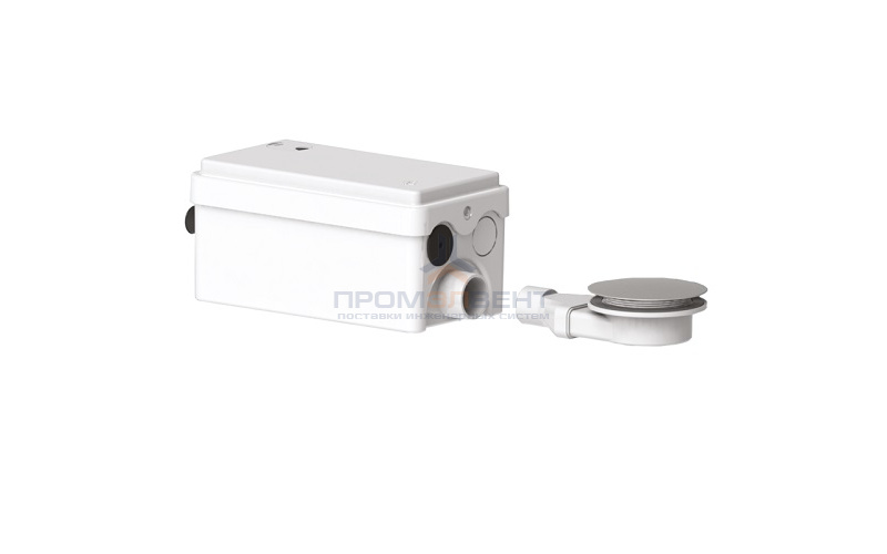 Установка канализационная SFA Sanidouche Flat (250 Вт, только для душа, с сифоном для душа)