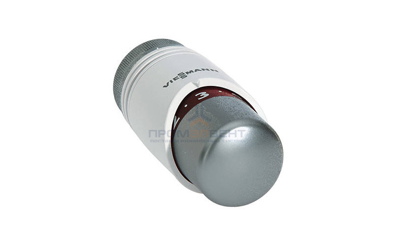 Головка термостатическая Viessmann TRV4 - M30x1.5 (регулировака 7-31°C, шкала 0-5, цвет хром/белый)