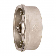 Клапан обратный дисковый RUSHWORK - Ду65 (ф/ф, PN40, Tmax 300°C, сталь)