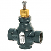 Клапан регулирующий двухходовой ESBE VLA121 - 1" (ВР/ВР, PN16, Kvs 10, Tmax 130°C, чугун)