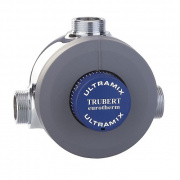 Клапан термостатический подмешивающий WATTS TX94E37 - 1"1/4 (ручка синяя 30-70°C расход 5-175 л/мин)
