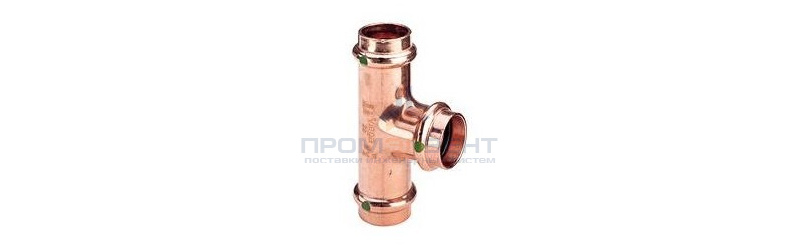 Тройник переходной Viega A1 Profipress 2418 - 18 x 14 x 18