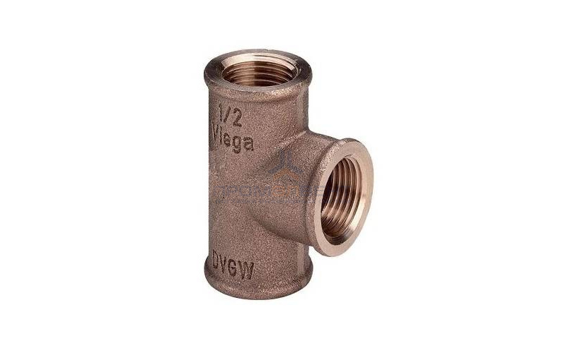 Тройник редукционный Viega 3130 - 1