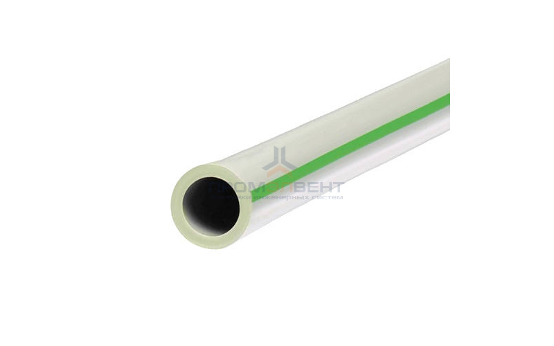 Труба полипропиленовая FV-Plast UNI - 90×8,2 (PP-RCT, PN10, Tmax 70°C, штанга 4м, цвет серый)