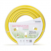 Шланг поливочный REHAU Quattroflex Plus - 1", длина 50 м (30 бар)