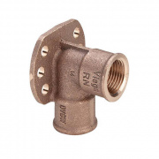 Водорозетка Viega 3471 - 3/4" (резьбовая, бронза без покрытия)
