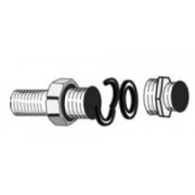 Комплект концевого фитинга Meibes Inoflex Ду40 1"1/2 (внутренняя резьба)