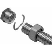 Комплект концевого фитинга из латуни Meibes FixLock Ду20 3/4" (внутренняя резьба)