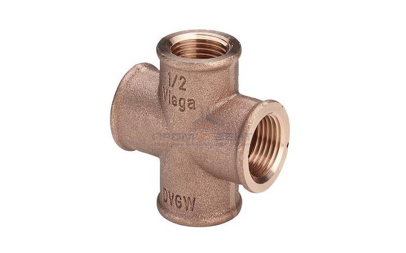 Крестовина Viega 3180 - 3/8