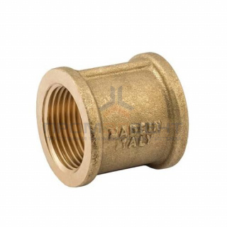 Муфта ELSEN METALIT EBF16 - 3/4" (резьбовая, латунь без покрытия)