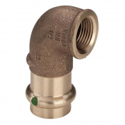 Отвод 90° Viega G3 Sanpress 2214.2 - 18 x 3/4"