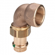 Отвод 90° разъемный Viega G3 Sanpress 2255 - 22 x 1"