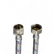 Подводка для воды гибкая Industrias Mateu (Гайка/Штуцер) - 1/2" (длина 4000 мм)