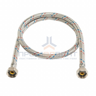 Подводка для воды гибкая STOUT (Гайка/Гайка) - 1/2" (длина 500 мм)