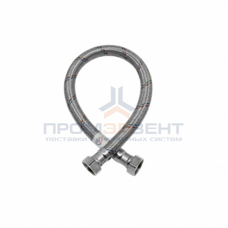 Подводка для воды гибкая гигант iMperial (Гайка/Гайка) - 1/2" (длина 1000 мм)