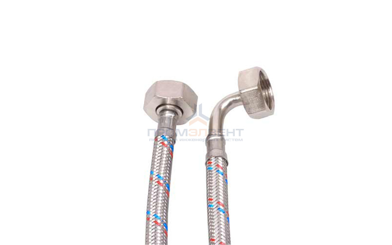 Подводка для стиральной машины гибкая Industrias Mateu (Гайка/Гайка) - 3/4