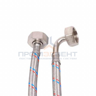 Подводка для стиральной машины гибкая Industrias Mateu (Гайка/Гайка) - 3/4" (длина 5000 мм)