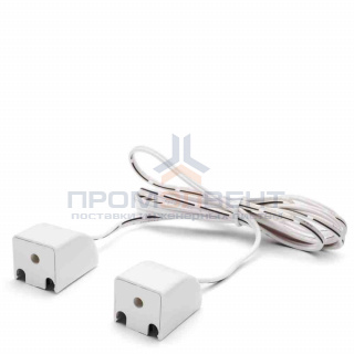 09-26 Коннектор со шнуром 1500mm для соединения двух модульных светильников