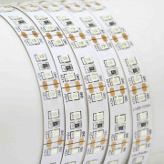 00-104 Светодиодная лента, 12В, 20Вт/м, smd2835, 120д/м, IP20, ширина подложки 10мм, 5м, красный