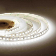 00-131 Светодиодная лента, 12В, 12Вт/м, smd2835, 120д/м, IP20, 1300Лм/м, ширина подложки 8мм, 5м, дневной белый