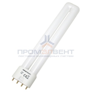 Лампа Osram Dulux L 18W/930 DE LUXE 2G11 тепло-белая