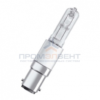 Лампа галогенная Osram 64498 ECO Halolux Ceram 150W 220V B15d d13x86mm