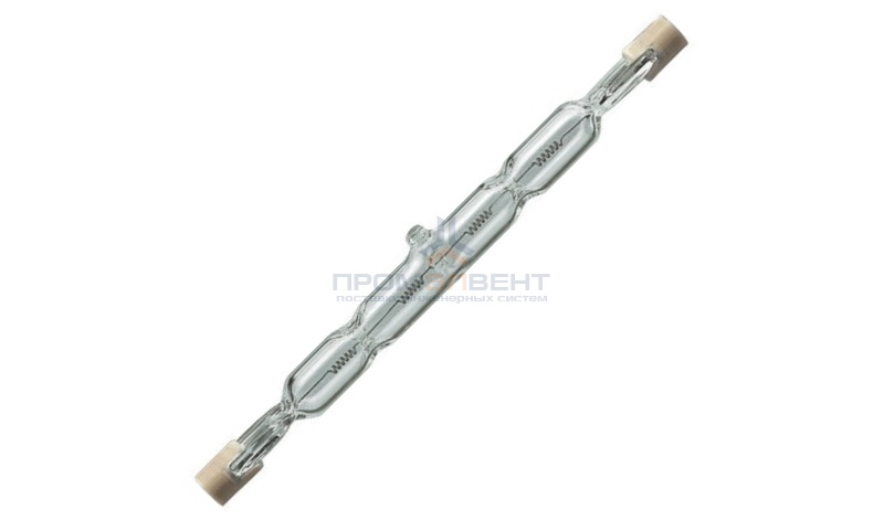 Лампа галогенная линейная Osram 64696 ECO Haloline 120W (150W) 220V R7s 114.2mm