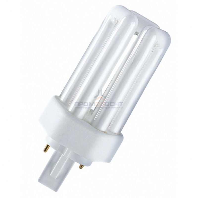 Лампа Osram Dulux T Plus 26W/21-840 GX24d-3 холодно-белая