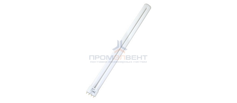 Лампа Osram Dulux L 55W/940 DE LUXE 2G11 холодно-белая