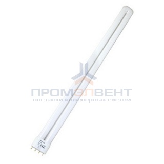 Лампа Osram Dulux L 55W/830 2G11 тепло-белая