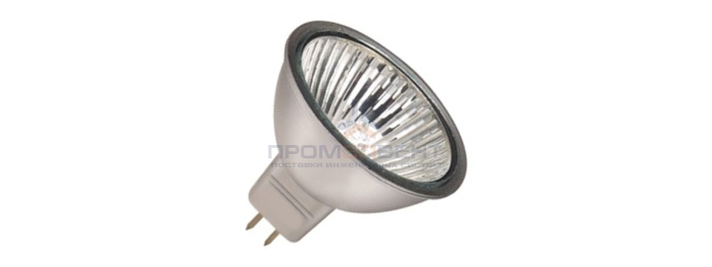 Лампа галогенная Foton MR16 HR51 SL 35W 12V GU5.3 отражатель silver/серебристый