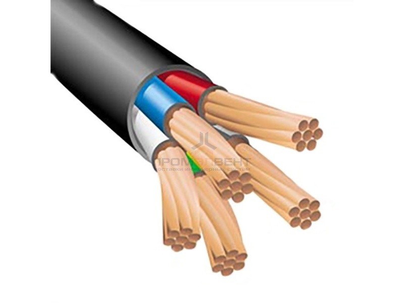 Кабель силовой ВВГнг(А) 5х35 ГОСТ 31996 (Электрокабель НН)