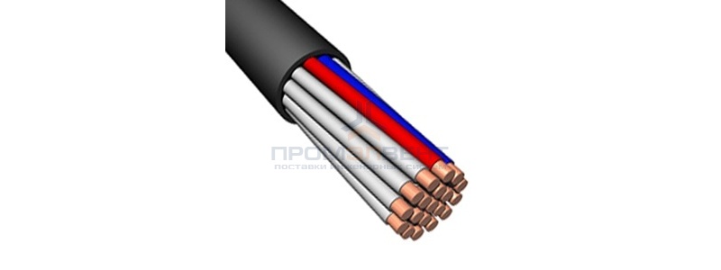Кабель контрольный КВВГнг(А)-LS 10х1,5