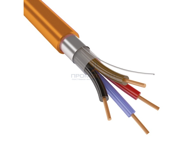 Кабель КПСЭнг(А)-FRHF 2x2x1 [бухта 200м]