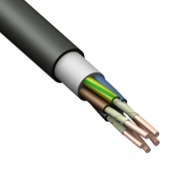 Кабель силовой ППГнг(А)-FRHF 5х10 ок-1 огнестойкий (Конкорд)