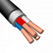 Кабель силовой ВВГнг(А)-LS 4x2,5 (N) ГОСТ 31996 (Конкорд)