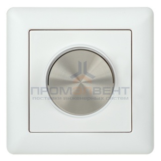 Диммер поворотный DALI (1 адрес) пластик белый IEK